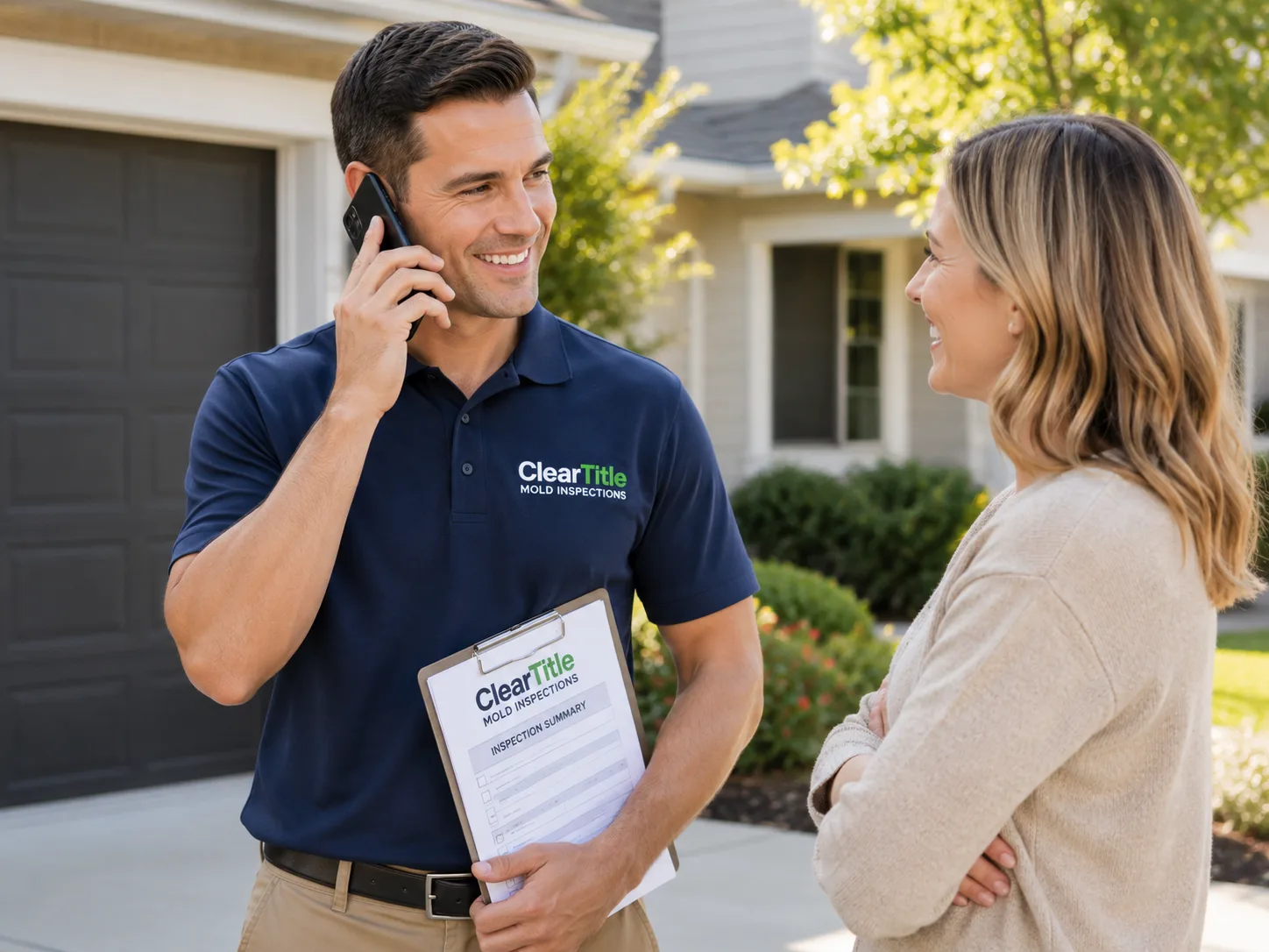 Mold Inspection For Home Sale Ellsworth, MI FAQs
